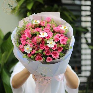 Bó Hoa Hồng Chùm Sophia - HOTTRENT