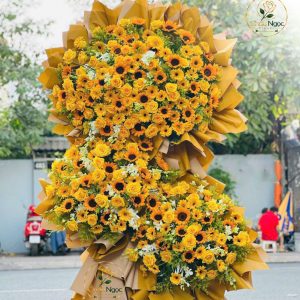 Kệ Hoa Khai Trương Đại Phát Thành Công - DCT 8888